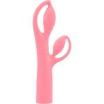 You2Toys Fabulous - вибратор с клитор стимулатор - акумулаторен - розов