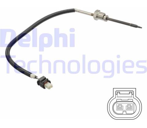 Čidlo teploty výfukových plynů DELPHI TS30157
