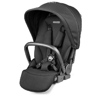 Седалка за количка Peg-Perego - City Loop, True Black (22069)