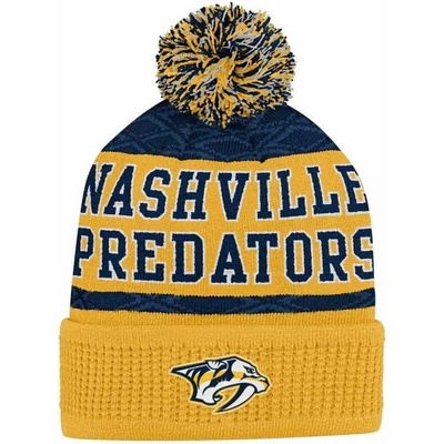 Fanatics Dětský Kulich Nashville Predators Puck Pattern Cuffed Call