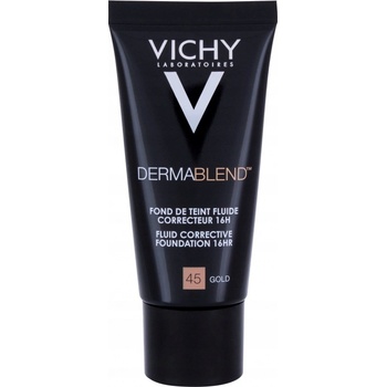 Vichy Tekutý make-up Dermablend 45 gold SPF25 30 ml