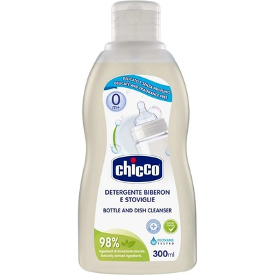 Chicco prostředek čistící na láhve a dudlíky 300 ml – Zboží Dáma