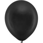 Party Deco Латексови Балони Металик, Черно 30см (rb30m-010)