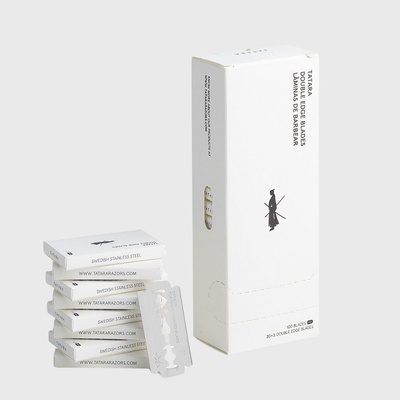 Tatara Double Edge Blades žiletky 100 ks