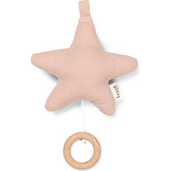 Ferm Living Висулка Star с музикална кутия розова (1104265262)