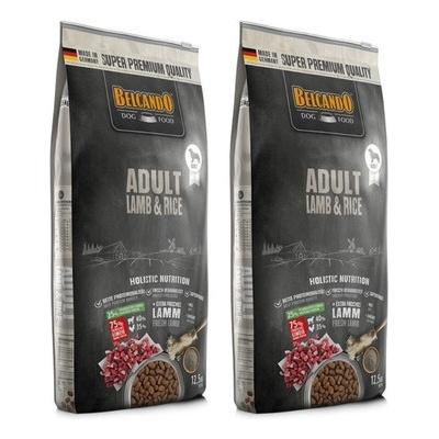 Belcando Adult Lamb & Rice 2 x 12,5 kg