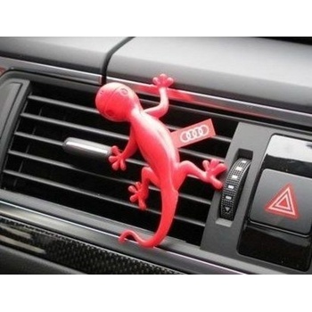 Audi vůně do vozu na mřížku - ještěrka - originál Trpká vůně květů