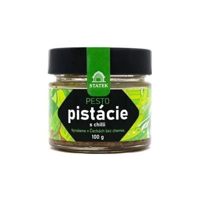 Hradecké delikatesy Pesto z pistácií s chilli 100 g