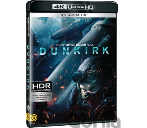 Dunkerk Ultra HD BD