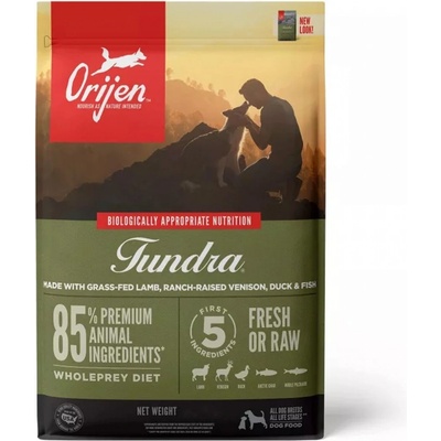 Orijen Dog Tundra 11,4 kg