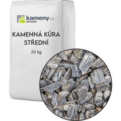 Kamenná kůra - rula Vybere si velikost: Střední, Vyberte balení: 20 kg – Zboží Mobilmania