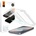Spigen Samsung S25 FE SPIGEN EZ FIT защитно стъкло за екран 2бр. 2.5D, 9H + рамка, TRANSFER AGL10202 (AGL10202)