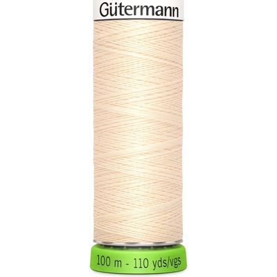 rPET recyklovaná univerzální nit Gütermann 100 m Barva: 414