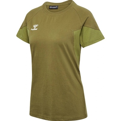 Hummel HMLTRAVEL T SHIRT S/S WOMAN zelená