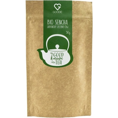 Goodie BIO Zelený čaj Sencha BIO 50 g