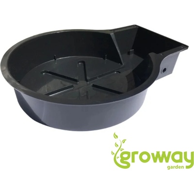 AutoPot 1pot XL tray & lid black