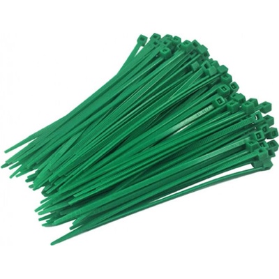 Strend Pro CT66BG Sťahovacie pásky 200x2,5 mm, 50 ks