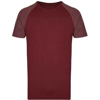 Miners mate pánské tričko MY111 Burgundy