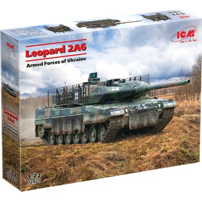 ICM Leopard 2A6 of the Armed Forces of Ukraine 1:72