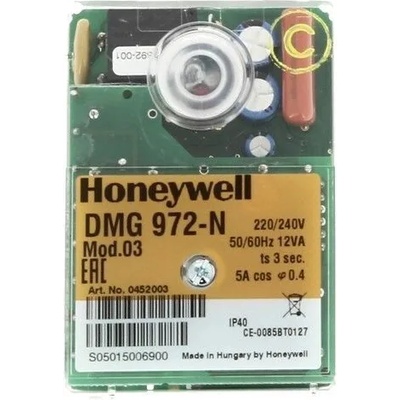 SATRONIC Honeywell Satronic DMG 972-N mod. 03 Горивен автомат (REL25158)