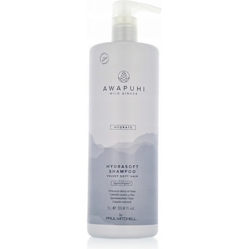 Šampon Paul Mitchell AWAPUHI Hydrate Hydrasoft hydratační 1000 ml