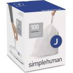 simplehuman Изтеглящи се торби за боклук 100 бр. 45 l J - simplehuman (CW0169CP)
