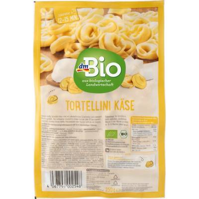 dmBio bio sýrové tortellini 250 g