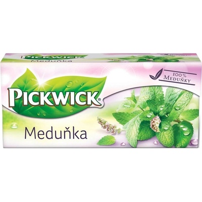 Pickwick Bylinný čaj meduňka 20 x 1,5 g
