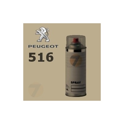 PEUGEOT 516 BEIGE barva Sprej 400ml