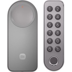 Xiaomi Умна брава Xiaomi Self-Install Smart Lock (с клавиатура), Bluetooth, Wi-Fi, IP65, сива - BHR07XDGL (BHR07XDGL)