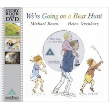 We're Going on a Bear Hunt + DVD Michael Rosen