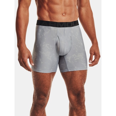 Under Armour Мъжки боксерки Under Armour UA Tech 6in Novelty (2 бр. ) Under Armour | Cheren | МЪЖЕ | XXL