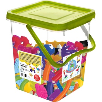 Obludárium Stavebnice 124 ks