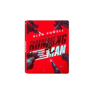 Běžící muž Steelbook BD 4K Ultra HD