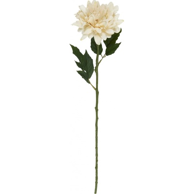 Ib Laursen Umelá kvetina Dahlia Butter Cream