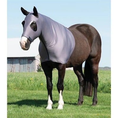WEAVER Ochranná vesta s krkem a hlavou Synergy Powered by Coolcore Equine Lycra šedá – Zboží Mobilmania
