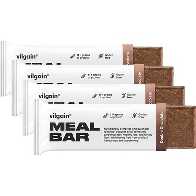 Vilgain Meal Bar White and dark chocolate 4 x 50 g