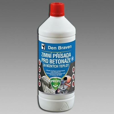 Zimní přísada pro betonáže za nízkých teplot - 5 l