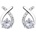 Silenti Jewelry Сребърни обеци "Извивка