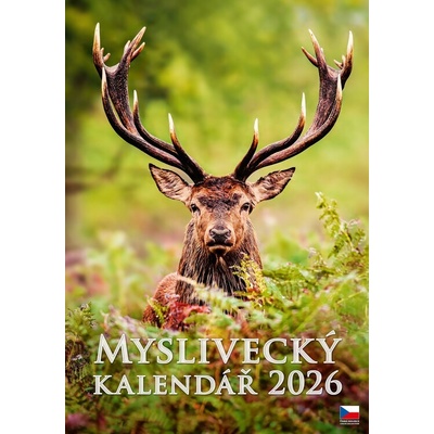 nástěnný Myslivecký / 52cm x 31,5cm / N120-26 2026
