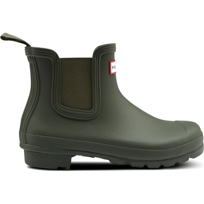 Hunter Boots Дамски гумени ботуши Hunter Boots Women's Original Chelsea Wellington boots - Dark Olive - размер 39 (EU) (131-0089-0215)