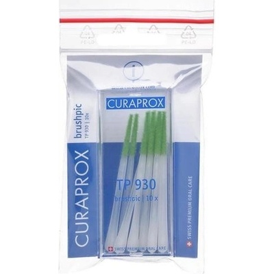 Curaprox CS TP 930 Brushpic umelohmotná špáradlá s filcem 10 ks