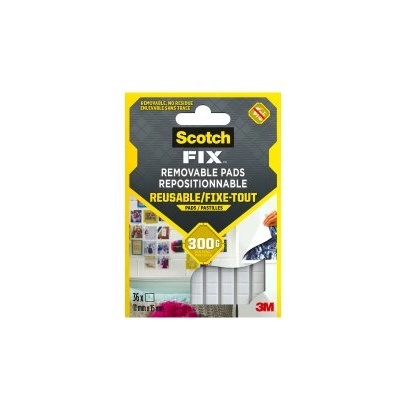 3M Лепенки removable Fix 36бр