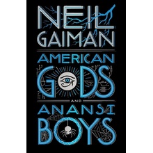 American Gods + Anansi Boys Leatherbound Edition - Neil Gaiman