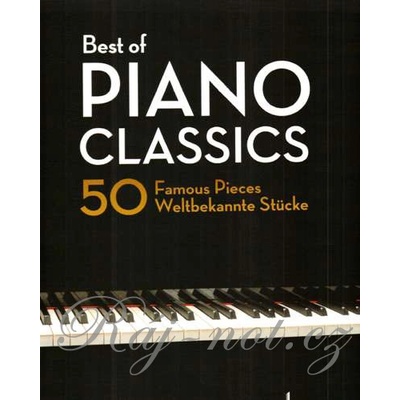 Best of Piano Classics 1 50 nejlepších skladeb pro klavír – Zbozi.Blesk.cz