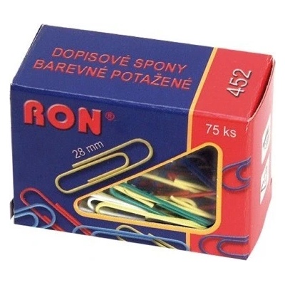 RON 452 B 28 mm farebné - balenie 75 ks