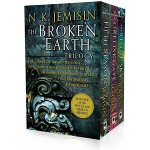 Broken Earth Trilogy: Box set edition (ISBN: 9780356513751)