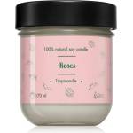 TROPIKALIA Roses ароматна свещ 170ml