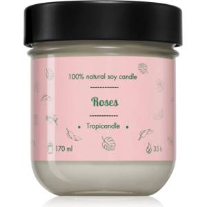 TROPIKALIA Roses ароматна свещ 170ml