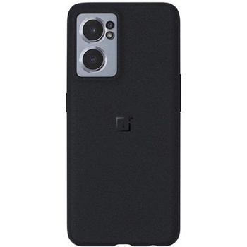OnePlus Sandstone Bumper Cover - оригинален хибриден удароустойчив кейс за OnePlus Nord CE 2T (черен)